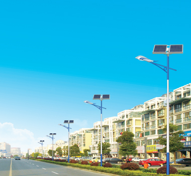 鄉(xiāng)鎮(zhèn)道路5米太陽能路燈 TFTYN-017